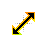 Diagonal 2 Rainbow 2 cursor