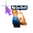 Rosie the riveter3 cursor