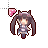 Chocola Nekopara Cursors preview