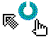 Pixel Style 2 Cursors preview
