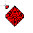 D100 Red 1 cursor