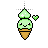 Alternate select cursor