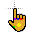 Link select cursor