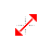 Diagonal Resize 2 cursor
