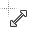 Diagonal resize 1 cursor