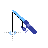 fishing rod cursor