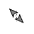 Diagonal NW cursor