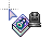 zenith book and chest statue cursor