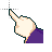 Handwriting cursor