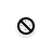 Unavailable cursor
