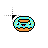 kawaii donut cursor