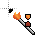 Vertical resize cursor