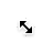 Diagonal resize 2 cursor