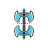 Vertical resize cursor