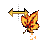 Horizontal resize cursor