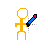 Handwriting cursor