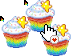 Donas (Donuts) Kawaii Normal Select Cursors preview