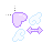 Horizontal resize cursor