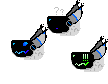 Protogen Cursors preview
