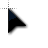 black gaming cursor