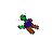 Zombie resize Diagonal 1 cursor
