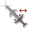 Horizontal resize cursor