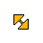 Diagonal Resize Number One cursor