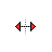 Horizontal resize cursor