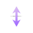 Vertical resize cursor