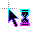 Working in background cursor