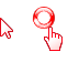 Windows 7 Portal Agressive Red Edit Cursors cursor preview