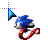 Link select cursor