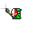 Handwriting cursor