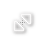 Diagonal Rezise 2 gray cursor