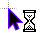 Working in background cursor