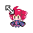 Diagonal Resize 1 (original filename was テト斜拡大縮小2) cursor