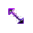 Diagonal resize 2 cursor