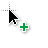 Open Zone Black Slim Cursors preview