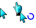Aero Blue Cursors cursor preview