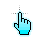Link select cursor