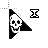 Working in background cursor