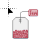 Tea bag BD5766 cursor