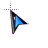 Horizontal resize cursor
