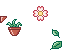 Potted Plants and Friends Cursors cursor preview