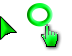 Epic AERO Green (RIDDLER PETITION) Cursors preview