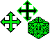 DnD Dice Pink Cursors preview