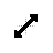 Mono Diagonal2 cursor
