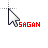 Sagan cursor