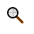 Magnifying glass classic cursor