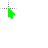 Green Mini Cursor cursor